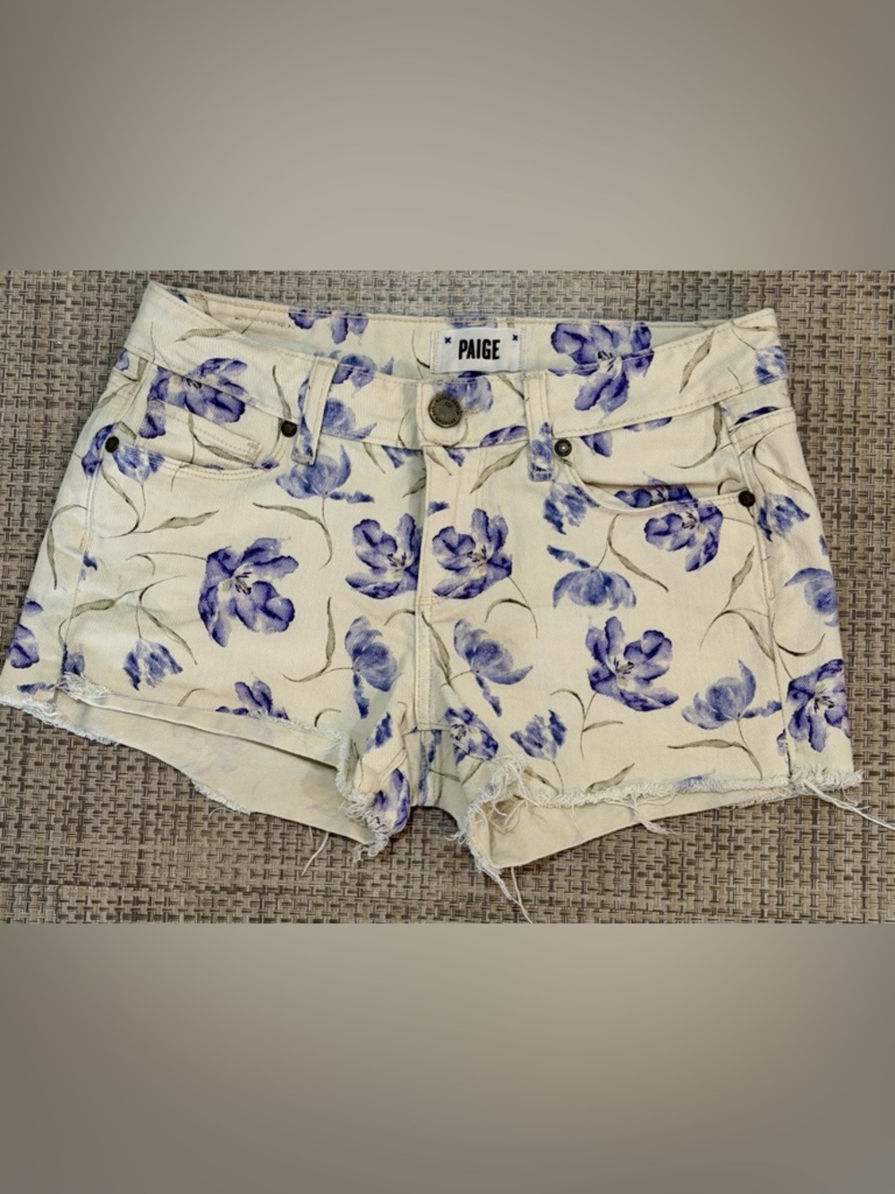 Paige Floral Shorts